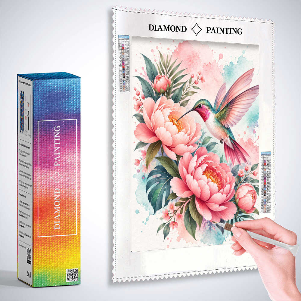 Diamond Painting - Die Poesie des Augenblicks