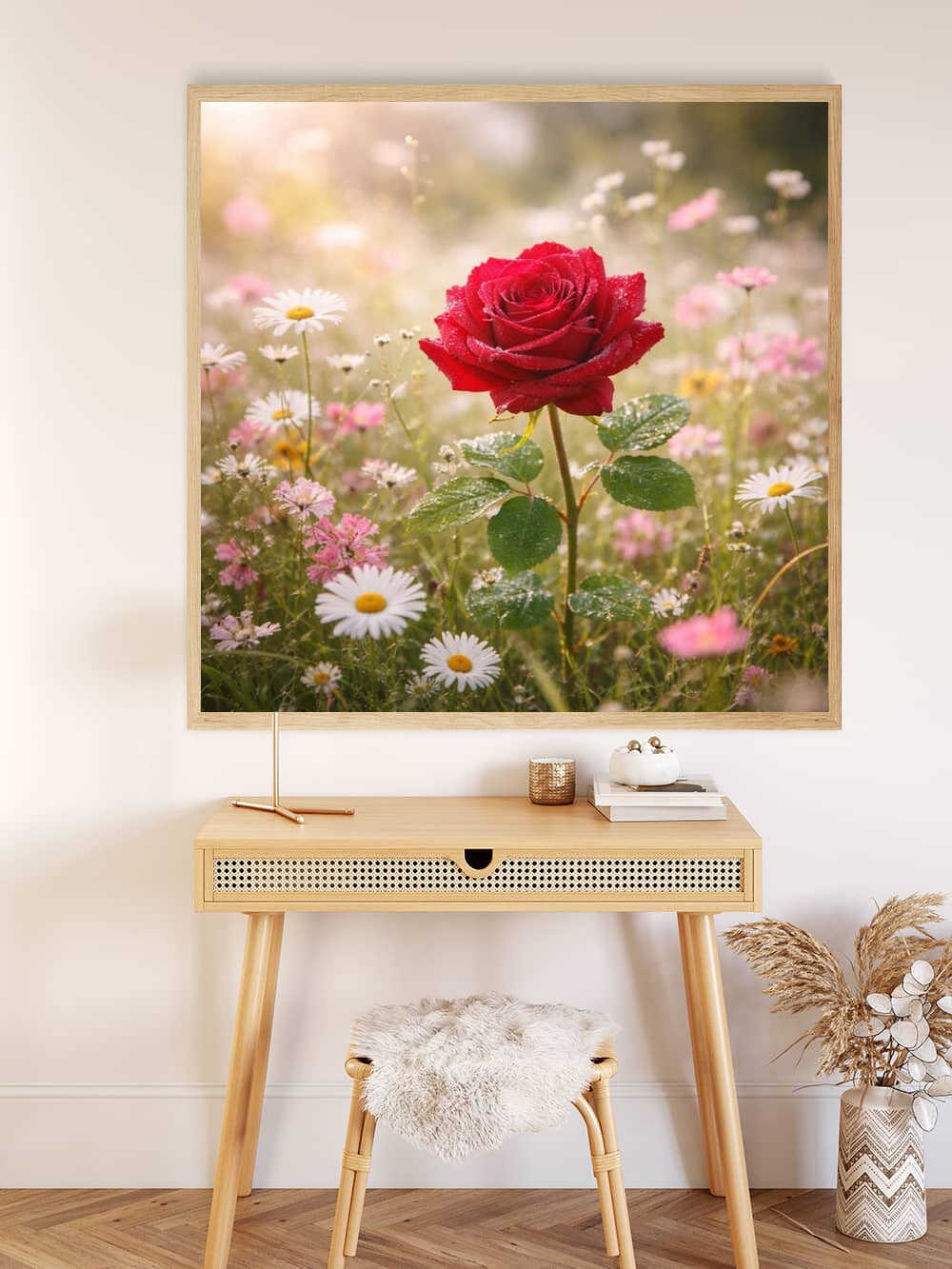 Diamond Painting - Die Königin des Morgens