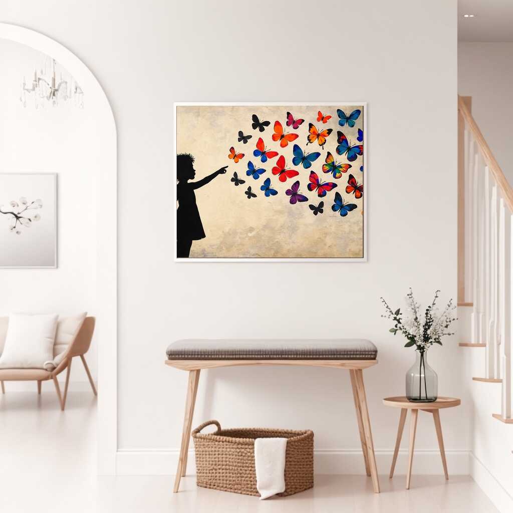 Diamond Painting - Der Moment der Magie