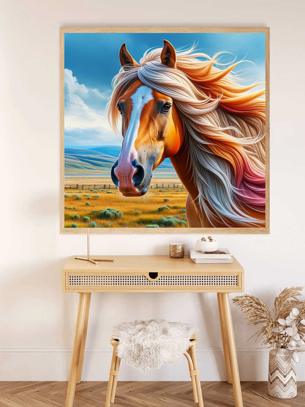 Diamond Painting - Flüstern des Windes
