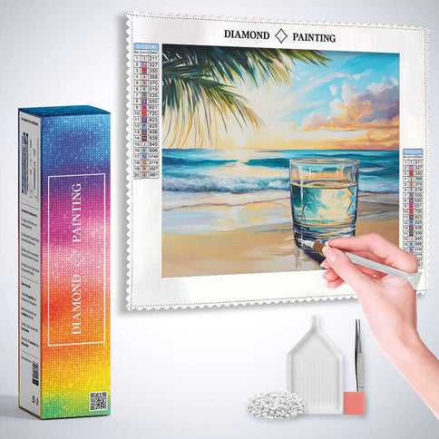 Diamond Painting - Sonnenklare Sehnsucht