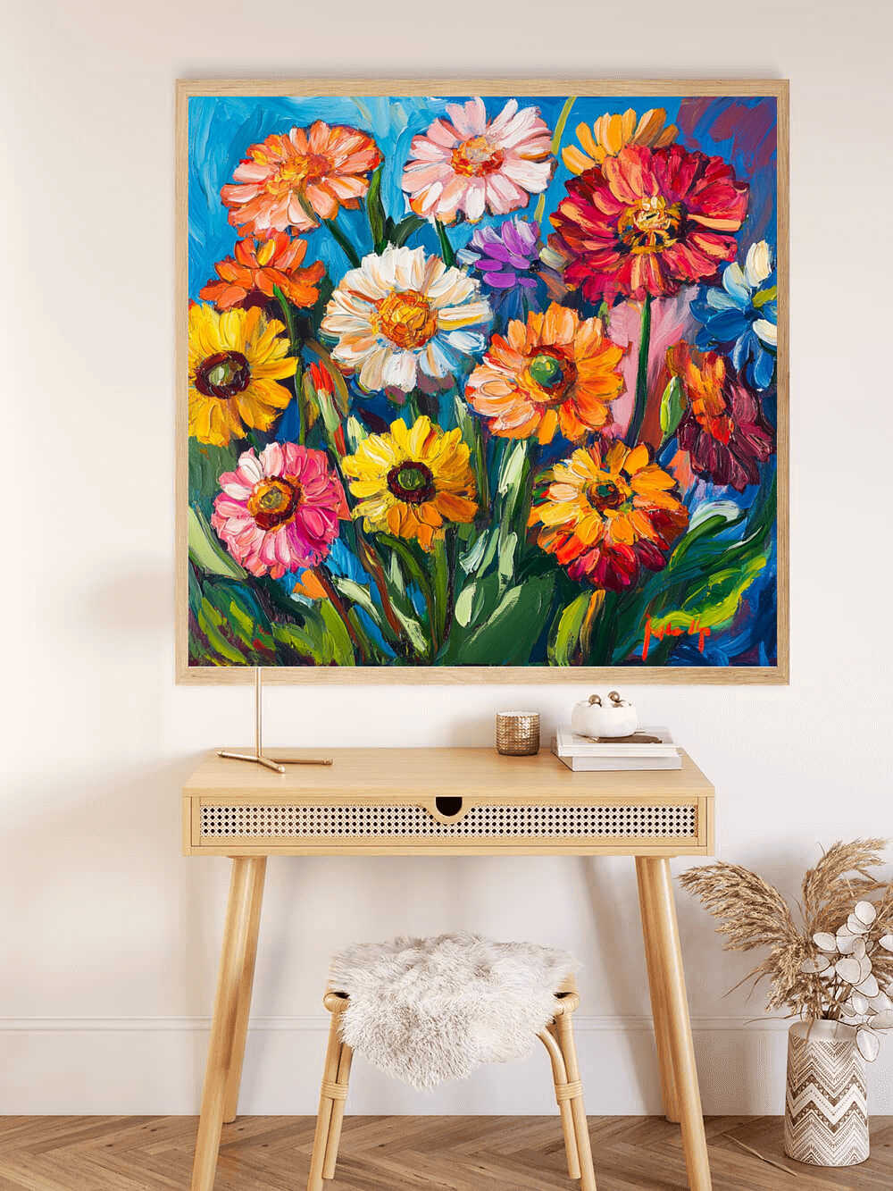 Diamond Painting - Farbexplosion des Sommers