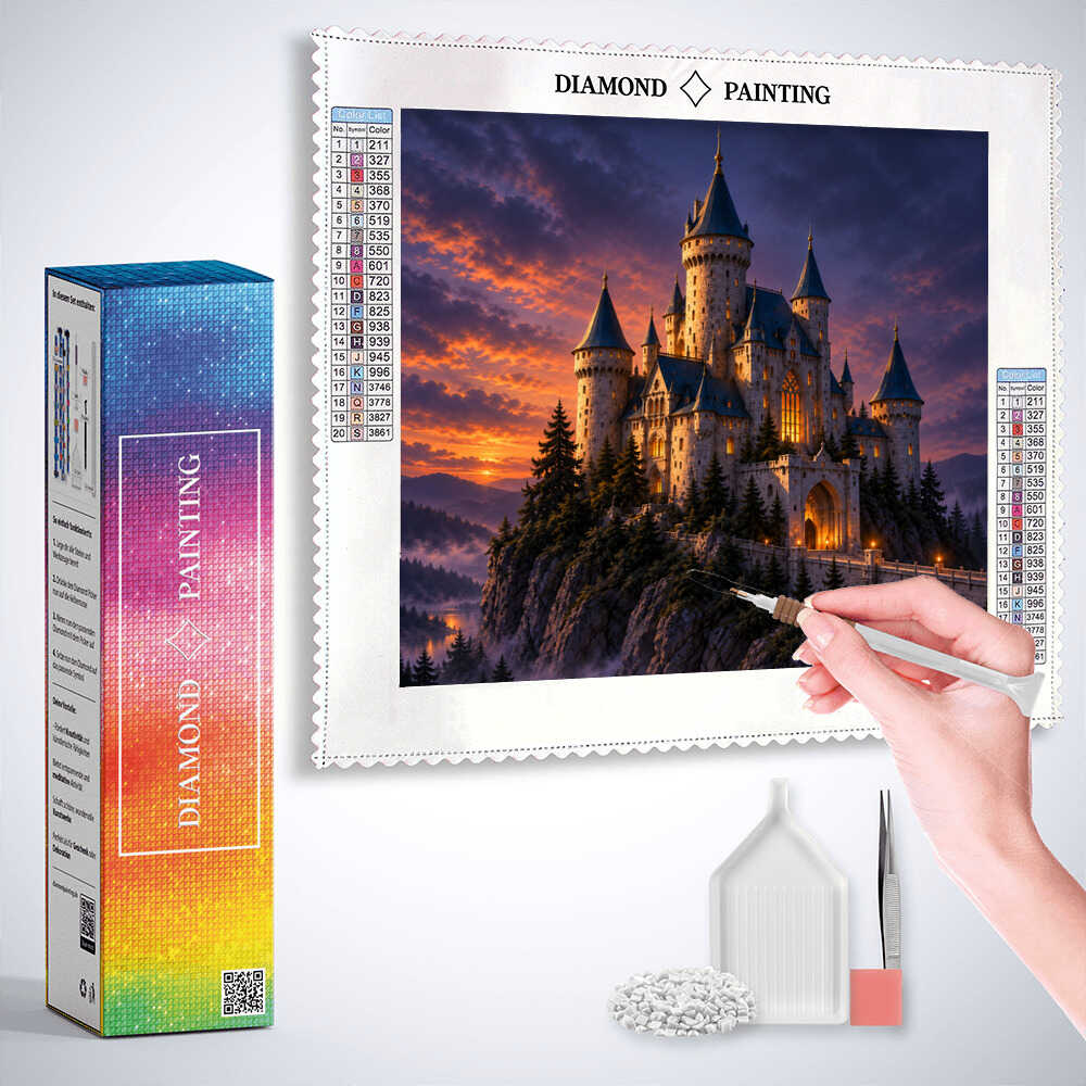 Diamond Painting - Fanatsy Schloss