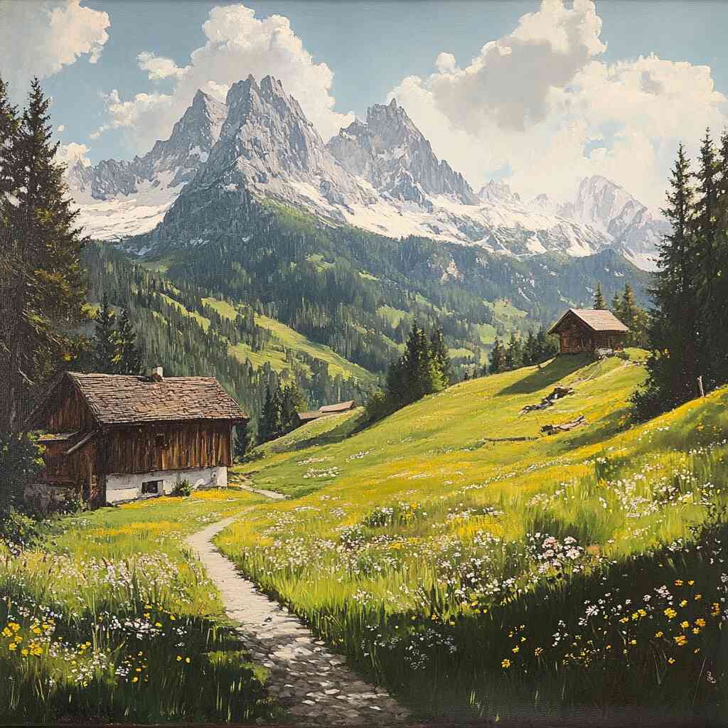 Diamond Painting - Der Weg in die Stille