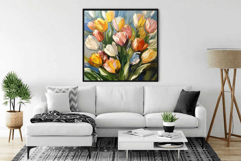Diamond Painting - Blühende Poesie