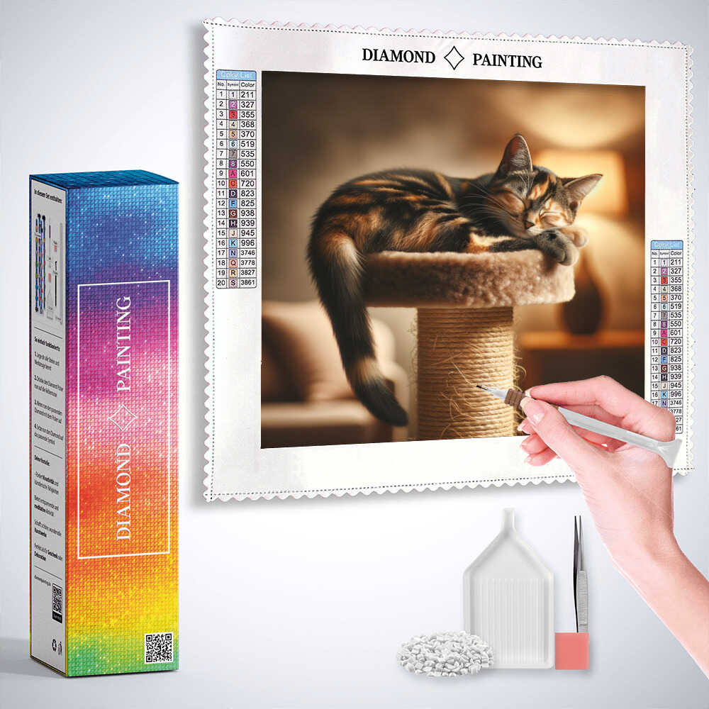 Diamond Painting - Sonnenbad der Seelenruhe