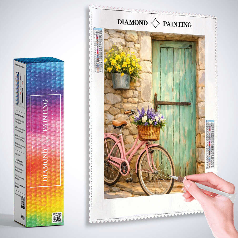 Diamond Painting - Sommerträume in der Provence