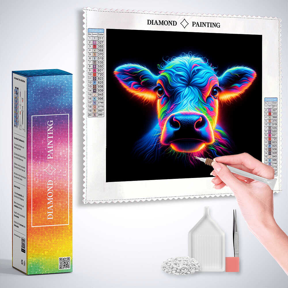 Diamond Painting - Neon-Blick