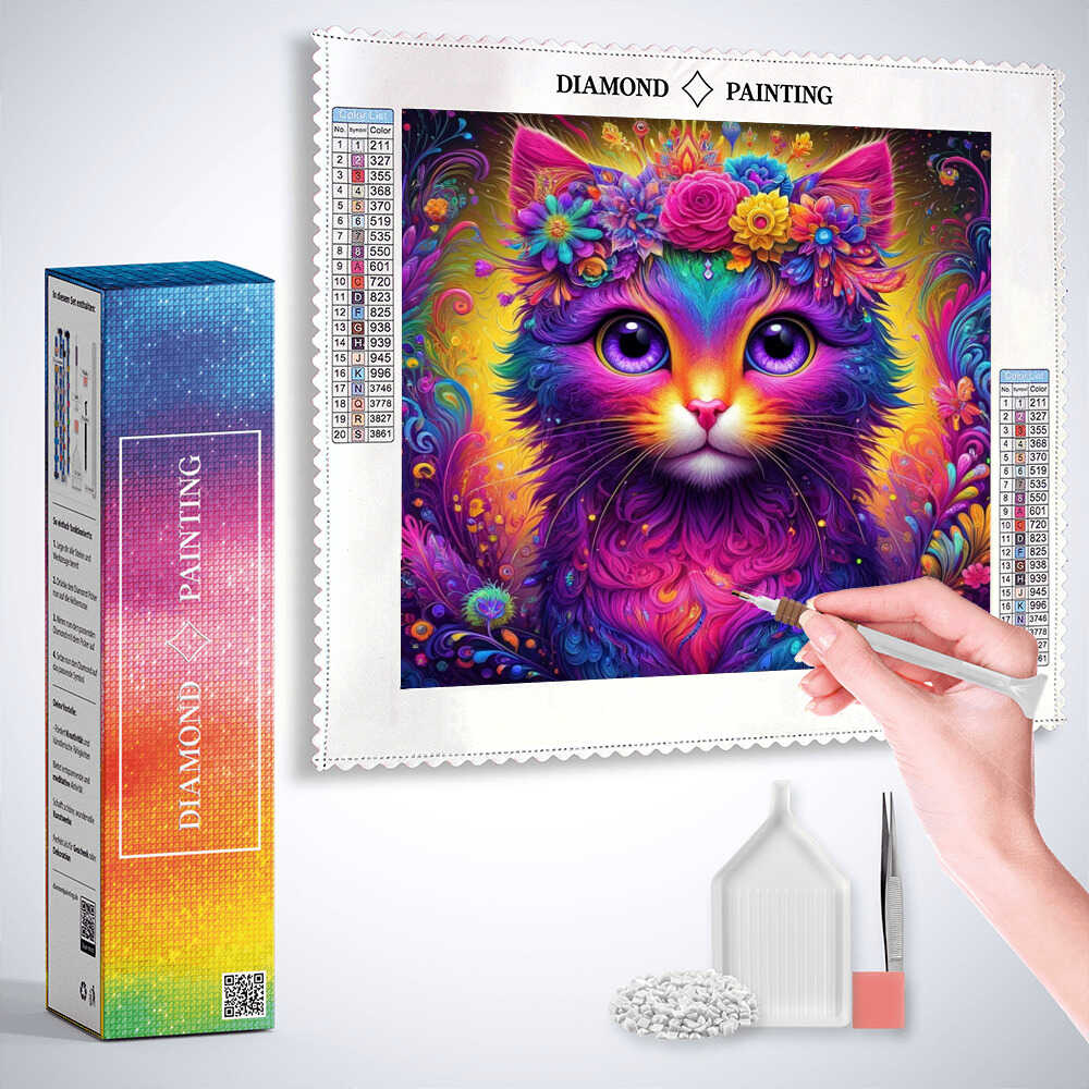 Diamond Painting - Mystische Eleganz
