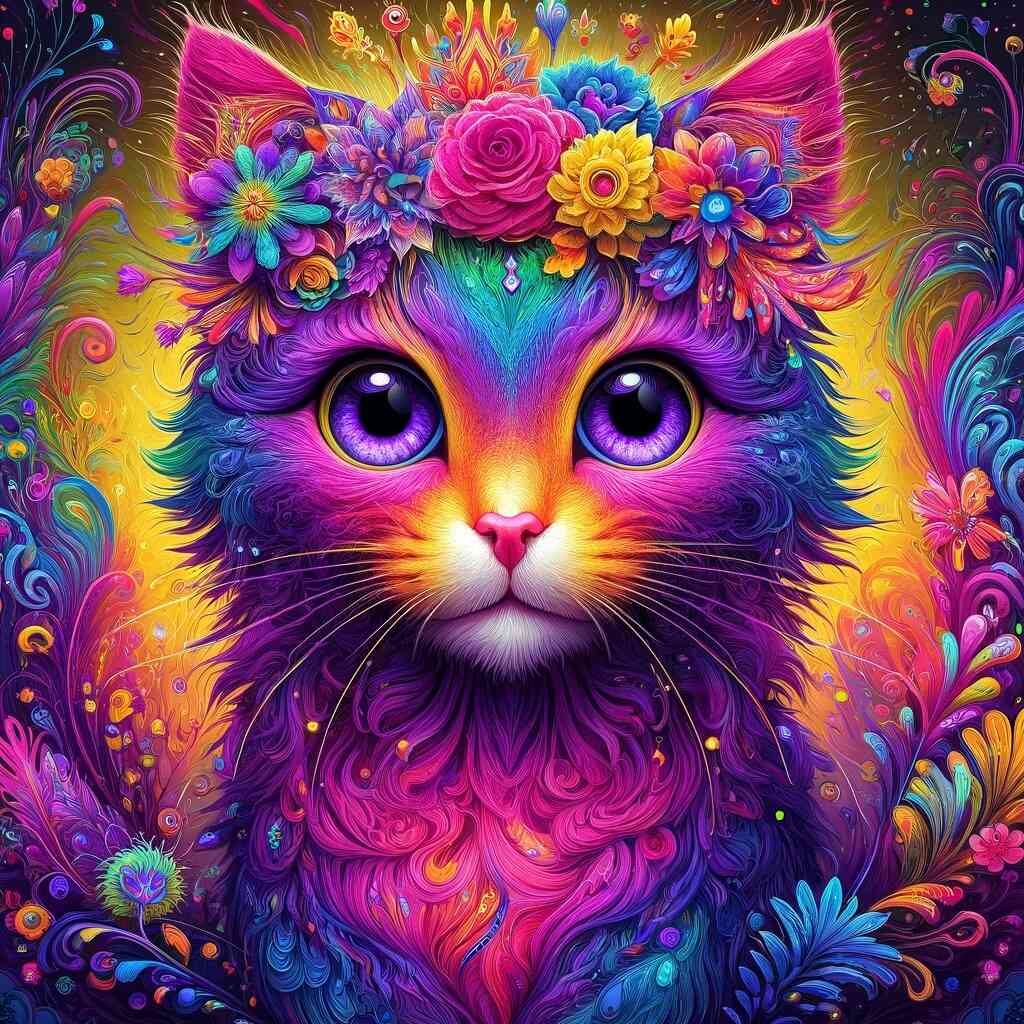 Diamond Painting - Mystische Eleganz