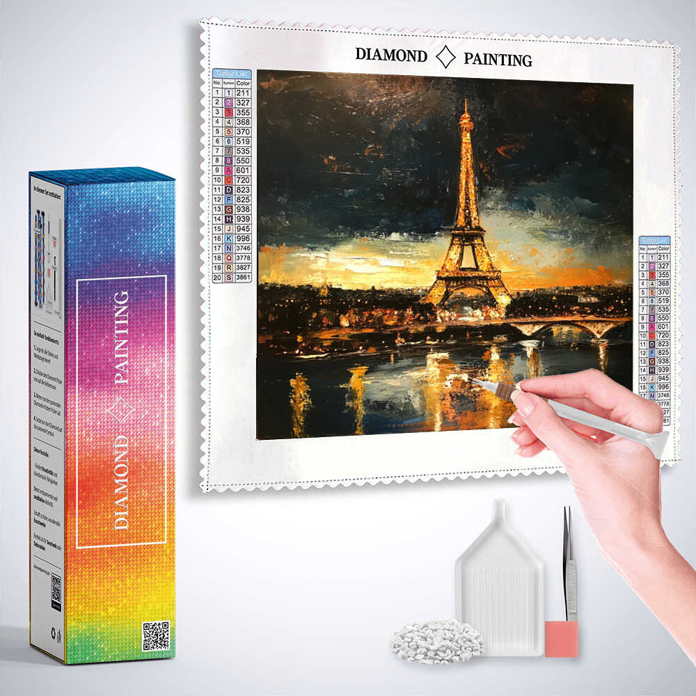 Diamond Painting - Glanz der Ewigen Stadt