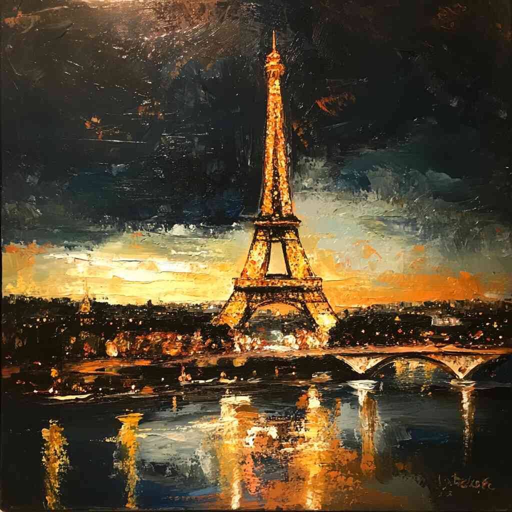 Diamond Painting - Glanz der Ewigen Stadt