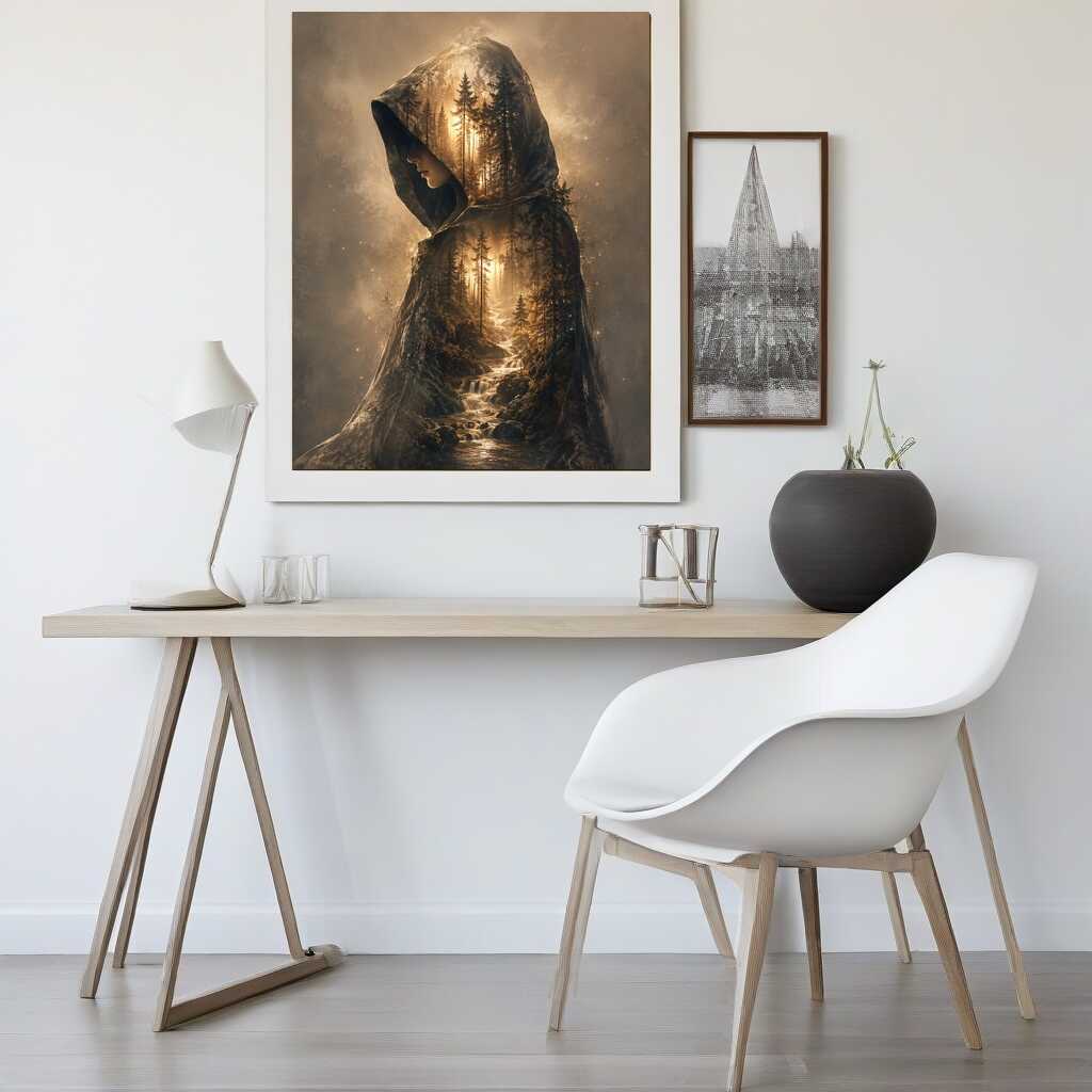 Diamond Painting - Die Wächterin des Waldes