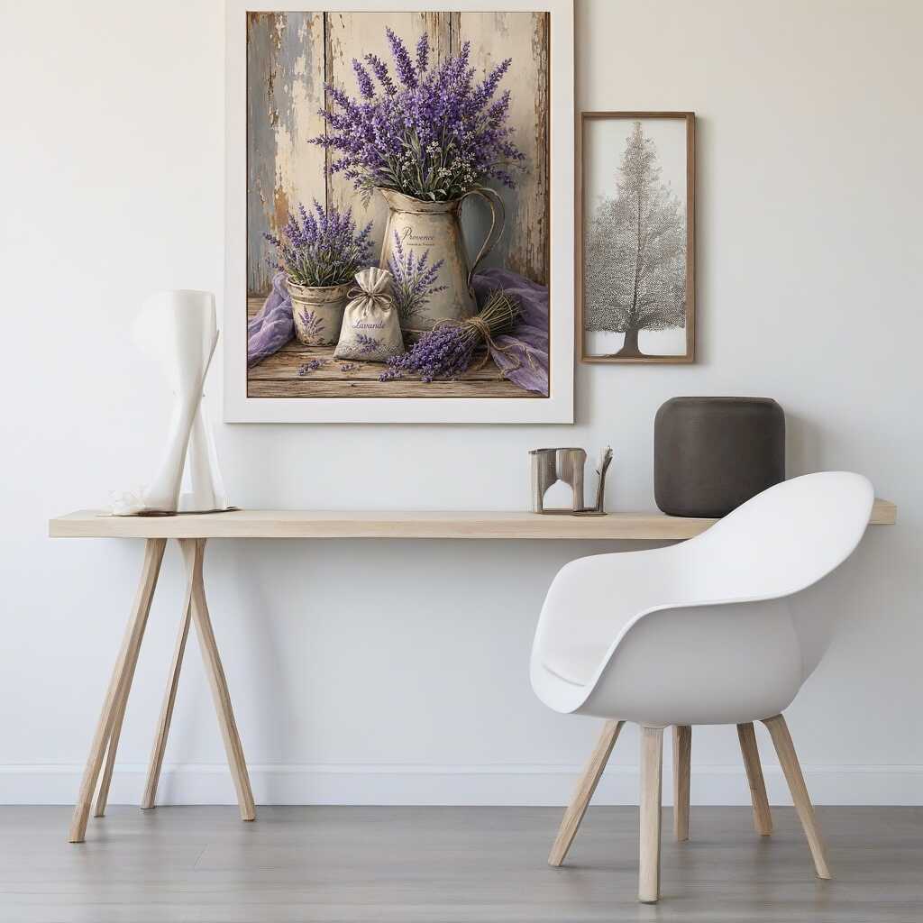 Diamond Painting - Lavendelträume der Provence