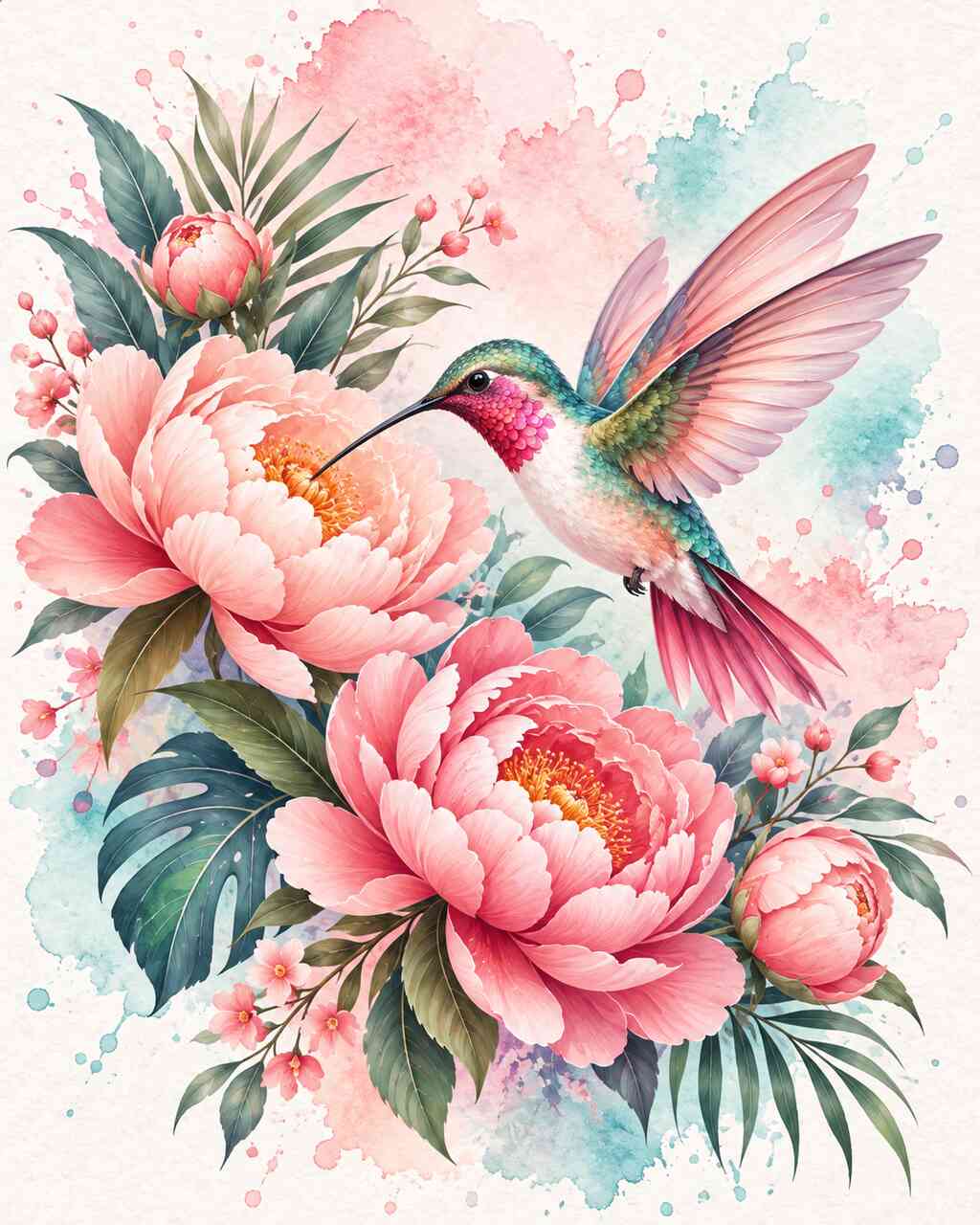 Diamond Painting - Die Poesie des Augenblicks