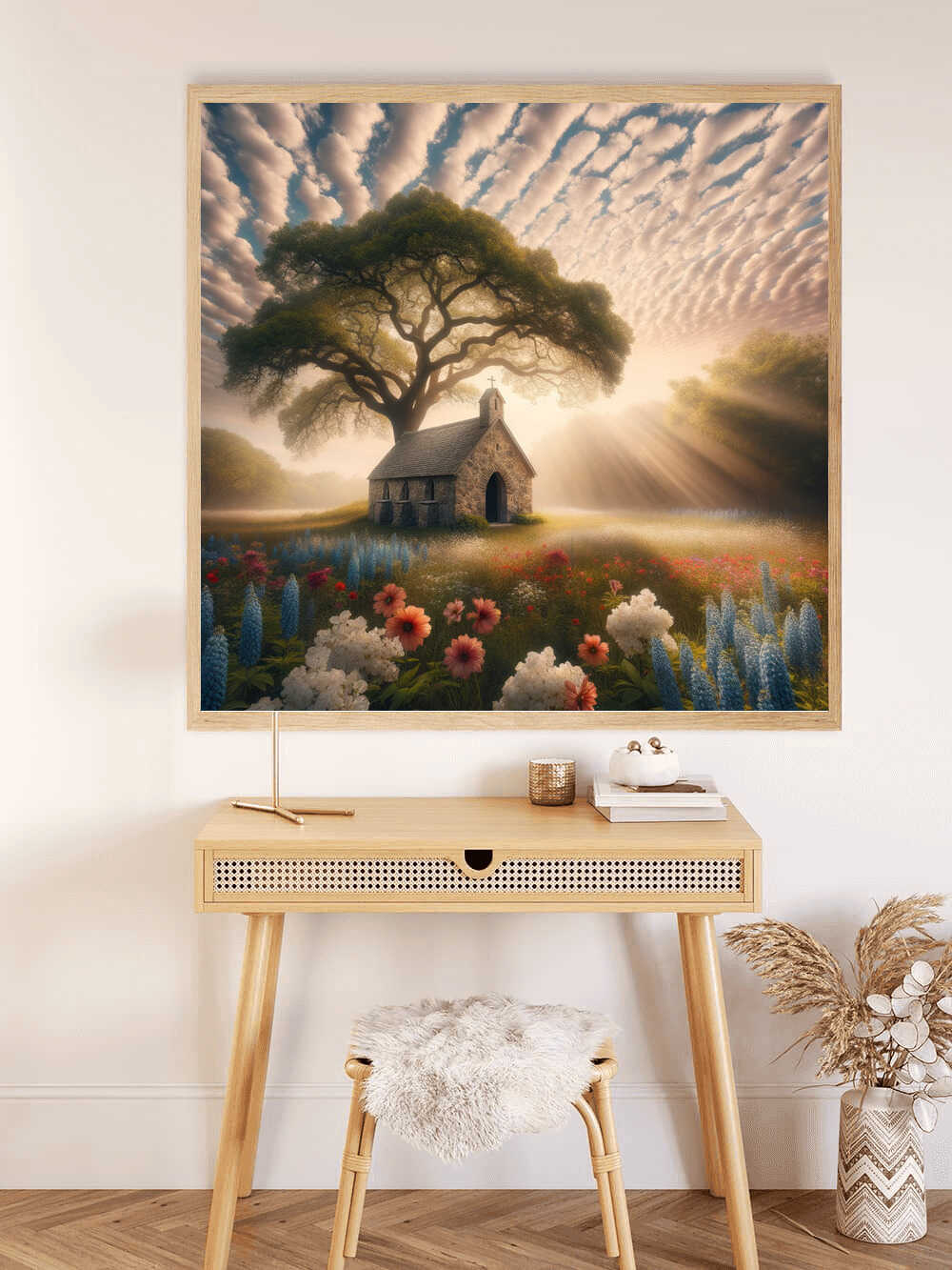 Diamond Painting - Lichter der Stille