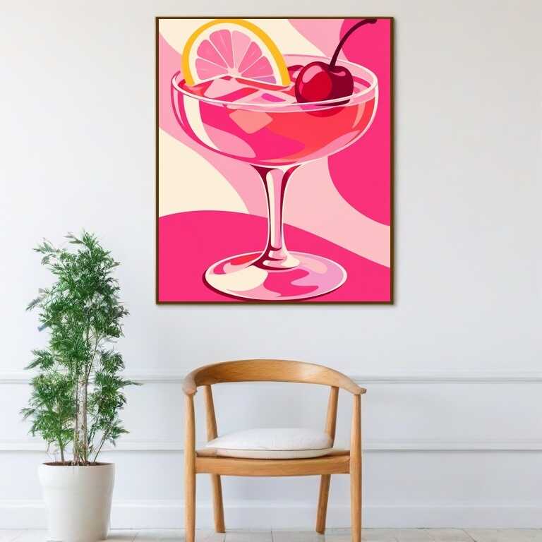 Diamond Painting - Sommerträume im Glas
