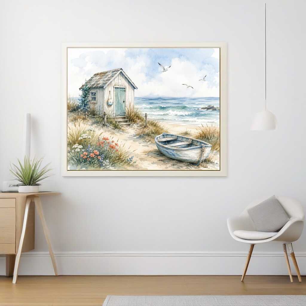 Diamond Painting - Sommerträume am Meer