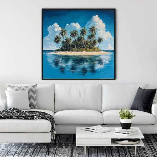 Diamond Painting - Oase der Stille