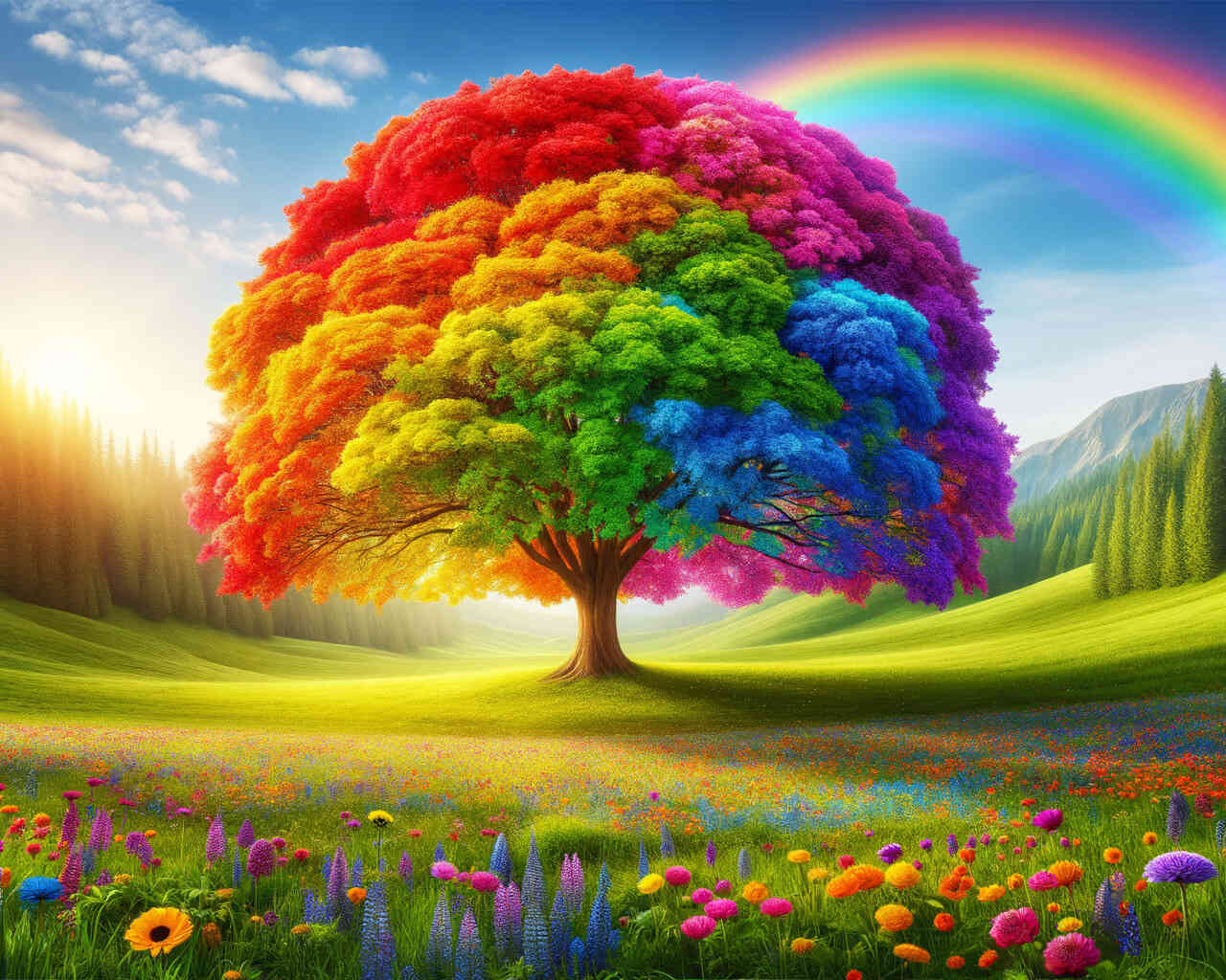 Diamond Painting - Farben des Lebens