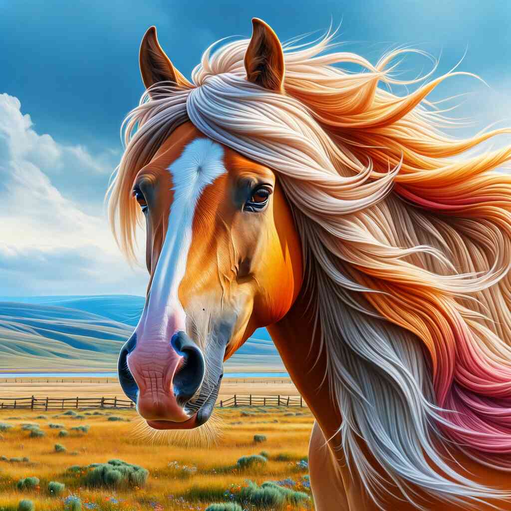 Diamond Painting - Flüstern des Windes