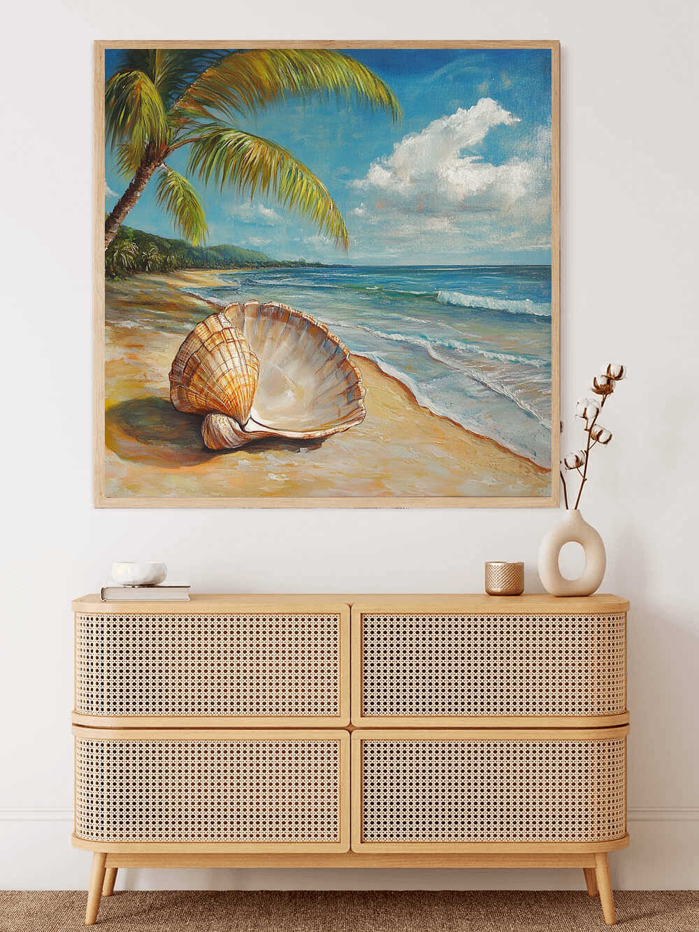 Diamond Painting - Muschelflüstern am Paradiesstrand