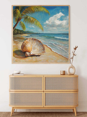 Diamond Painting - Muschelflüstern am Paradiesstrand