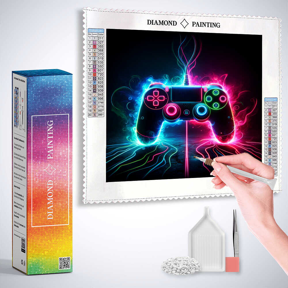 Diamond Painting - Virtuose Visionen