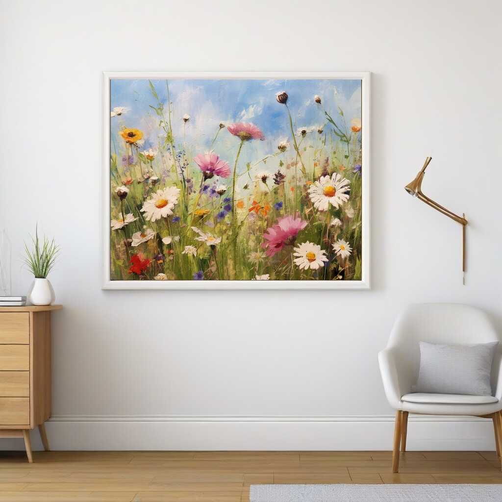 Diamond Painting - Sommerwiese Träumerei