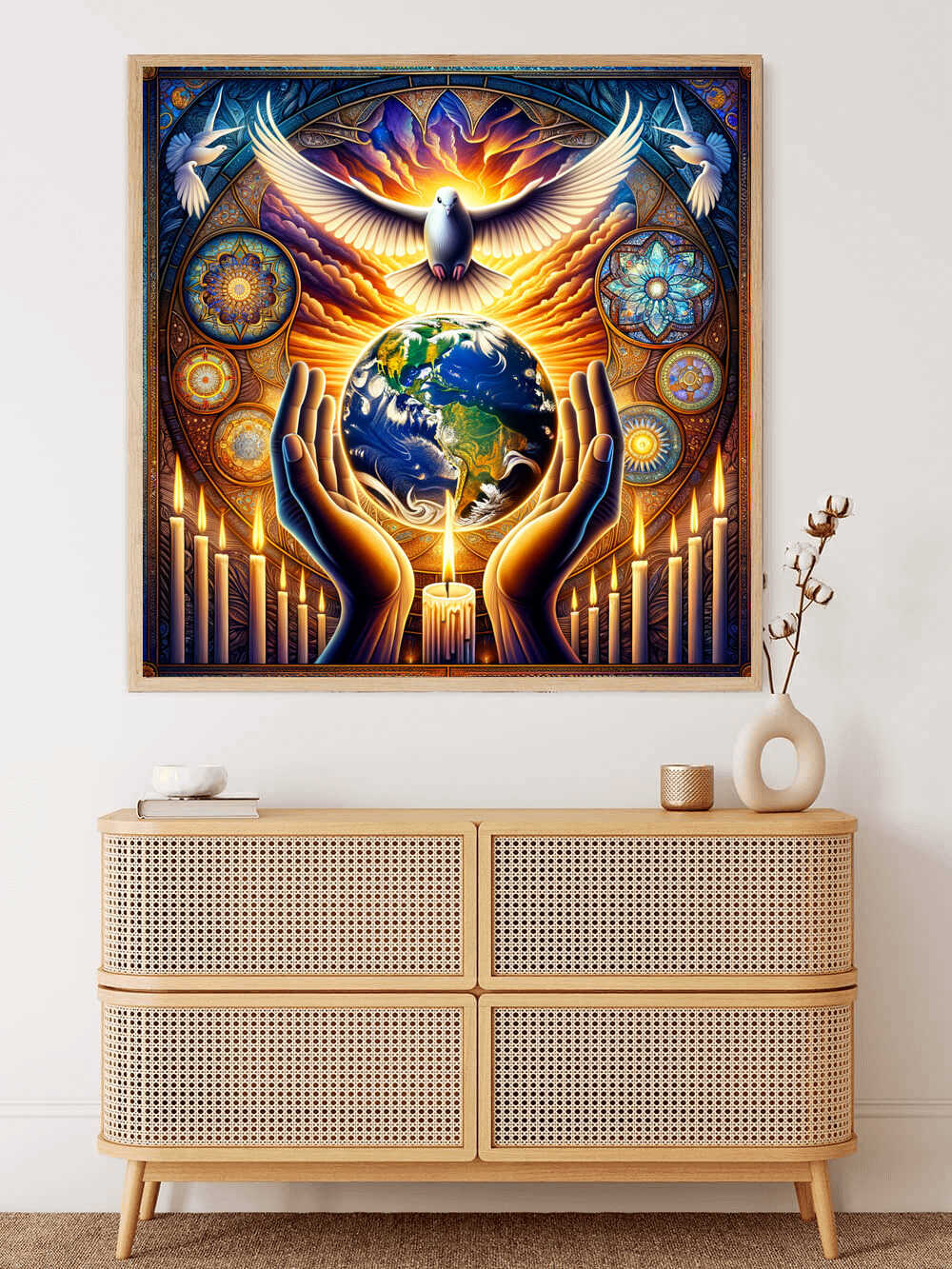 Diamond Painting - Religion des Kosmos
