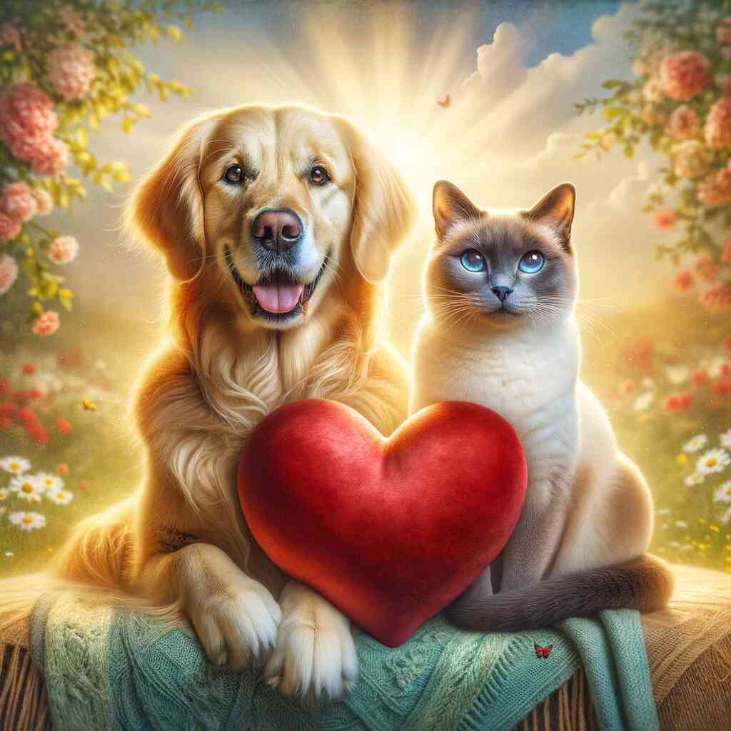 Diamond Painting - Herzensfreunde