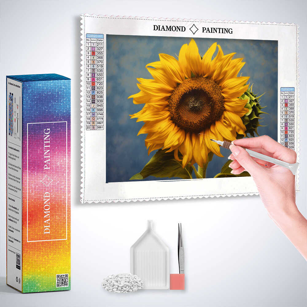 Diamond Painting - Sonnentanz