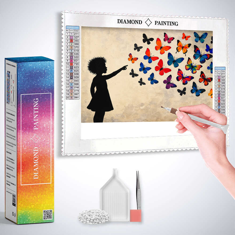 Diamond Painting - Der Moment der Magie