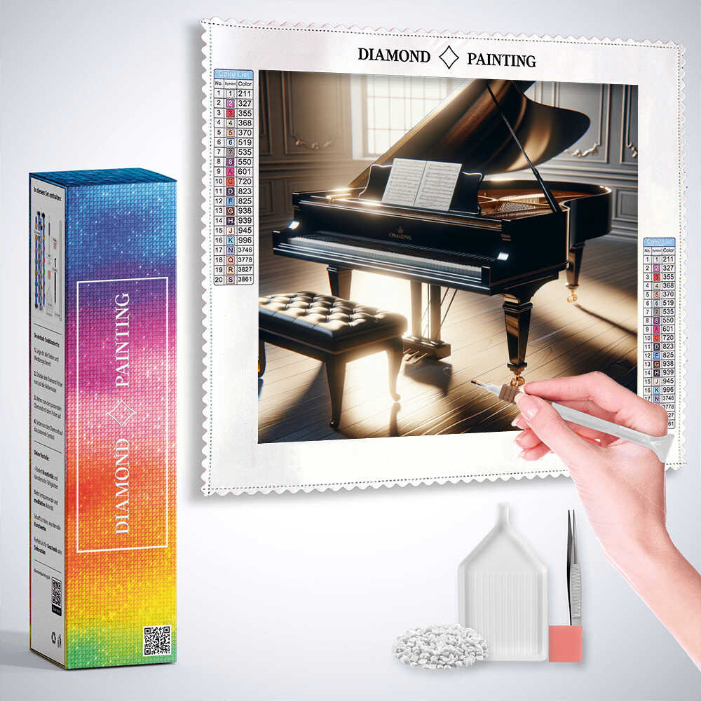 Diamond Painting - Klangvolle Stille
