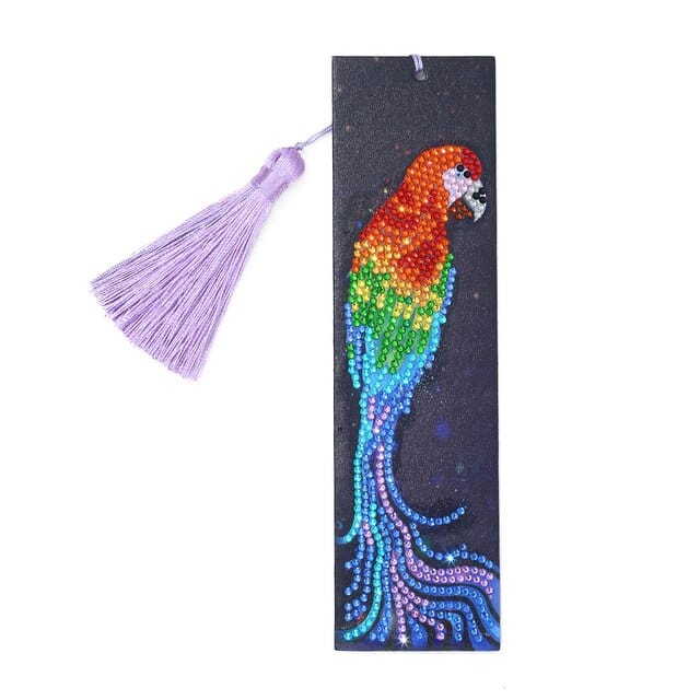Diamond Painting Lesezeichen - Trendmotive