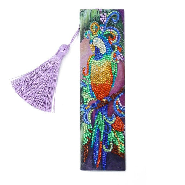 Diamond Painting Lesezeichen - Trendmotive