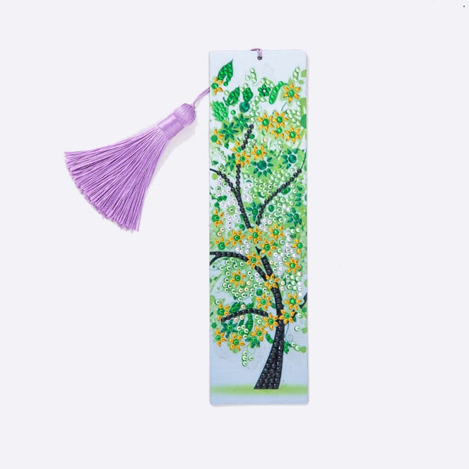 Diamond Painting Lesezeichen - Trendmotive