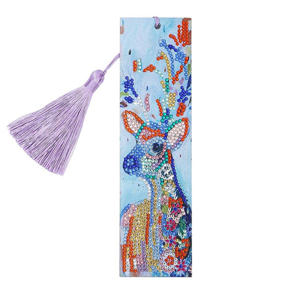 Diamond Painting Lesezeichen - Trendmotive