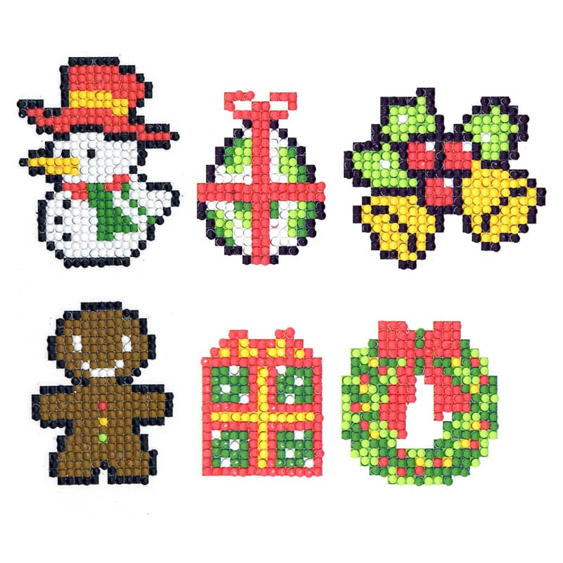 Diamond Painting Sticker - Weihnachtsmotive