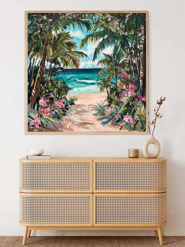 Diamond Painting - Sehnsucht nach dem Paradies