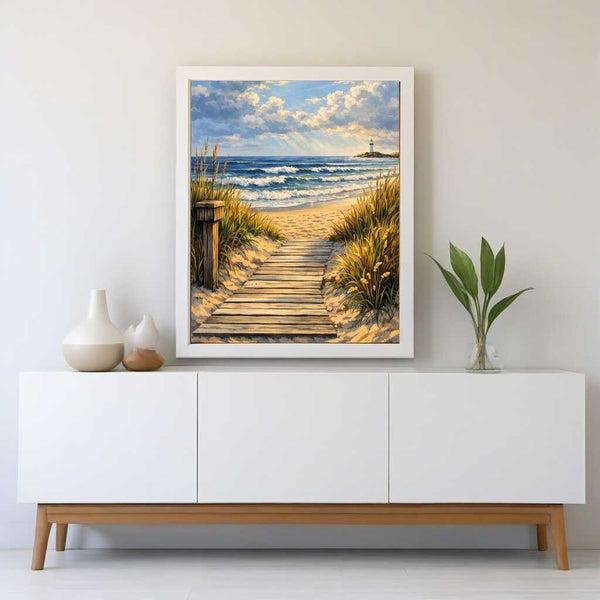 Diamond Painting - Sehnsucht nach Meer