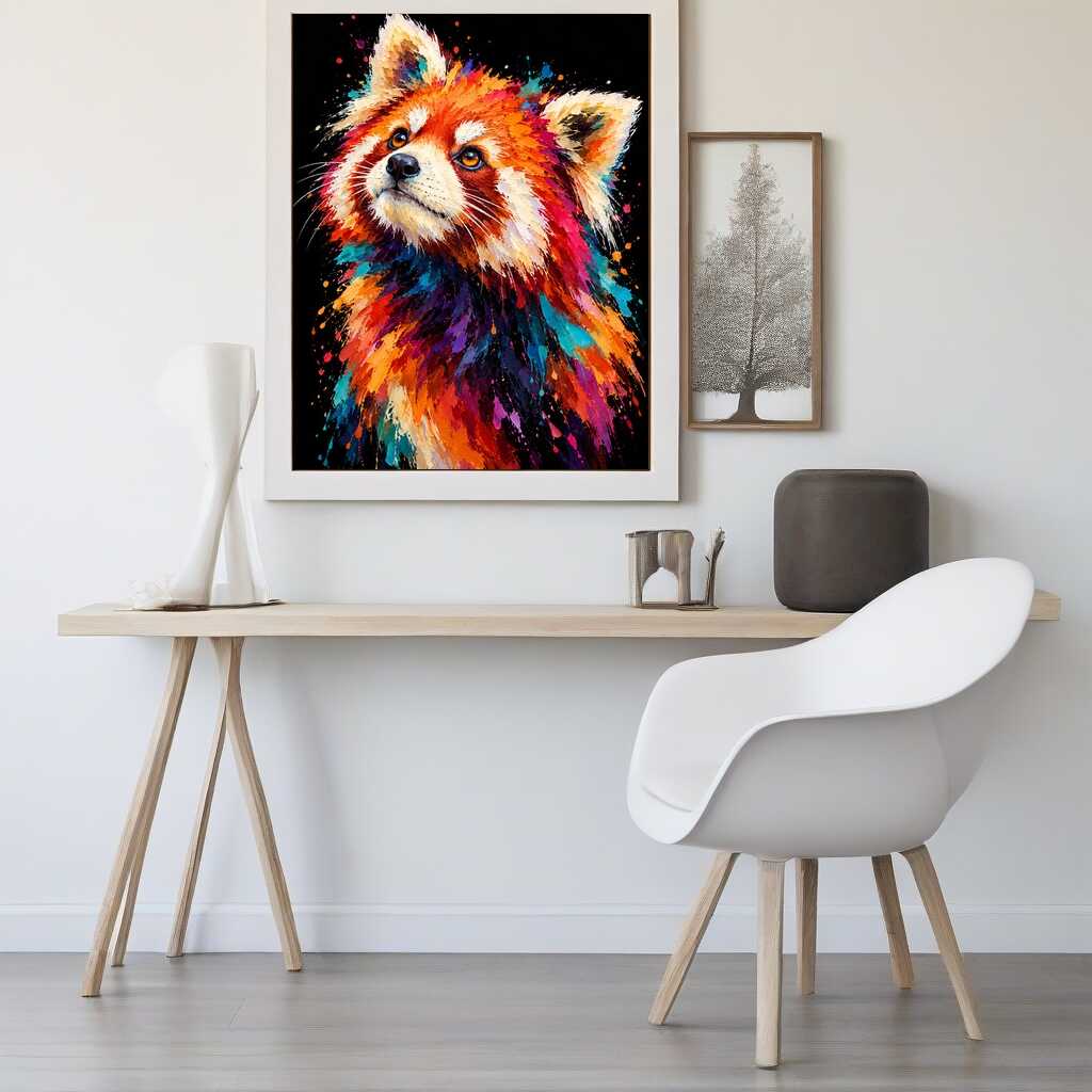 Diamond Painting - Farben des Staunens