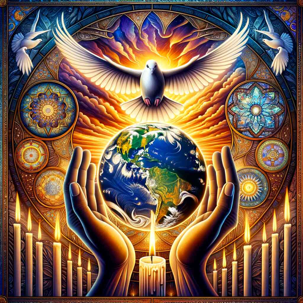 Diamond Painting - Religion des Kosmos