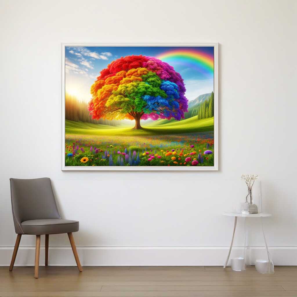Diamond Painting - Farben des Lebens