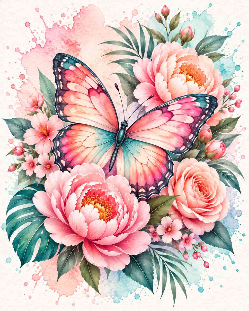 Diamond Painting - Flügelschlag der Fantasie
