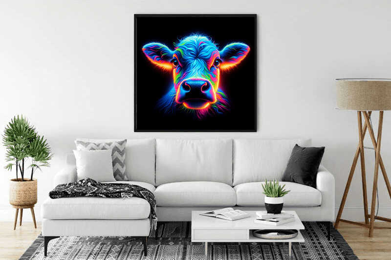 Diamond Painting - Neon-Blick