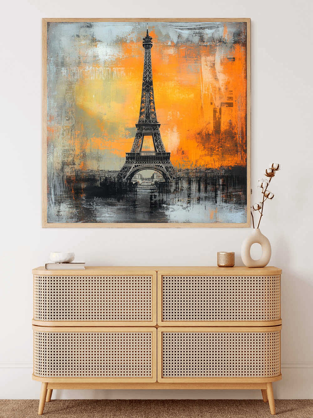 Diamond Painting - Pariser Flammen
