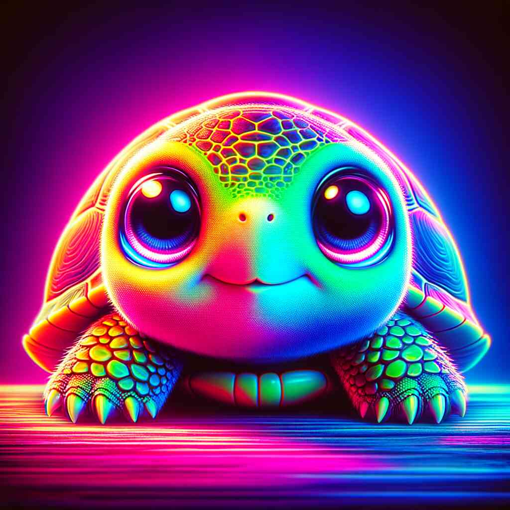 Diamond Painting - Neon-Träumerei
