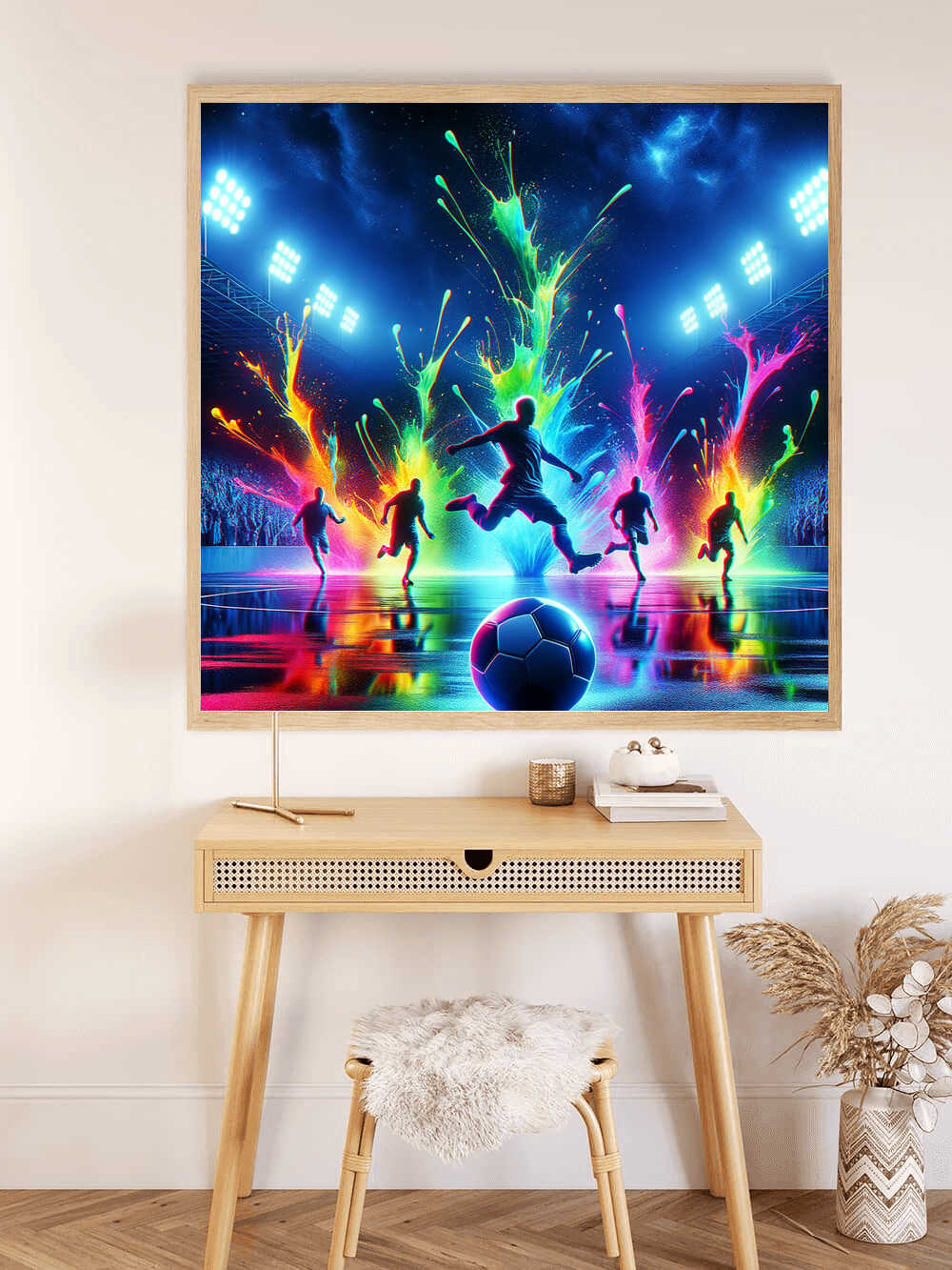 Diamond Painting - Farben des Triumphs