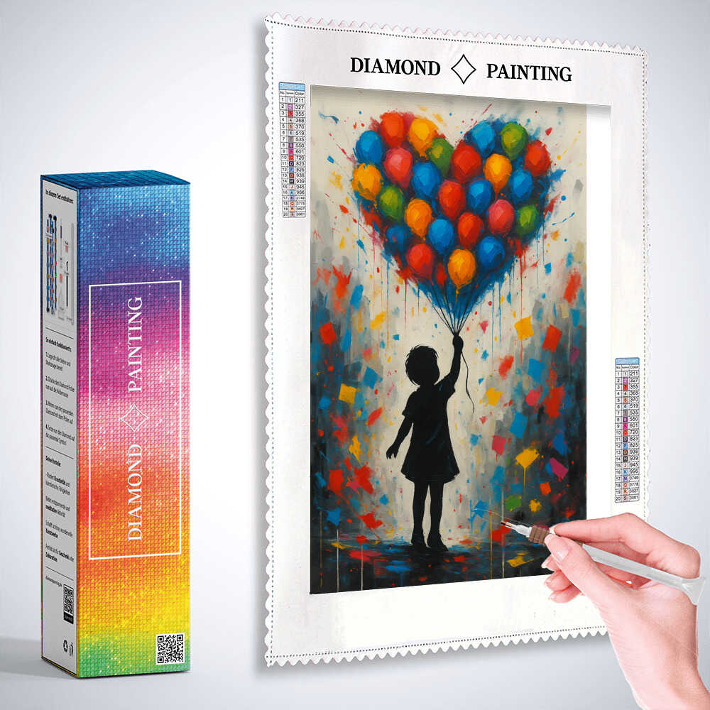 Diamond Painting - Farben der Hoffnung